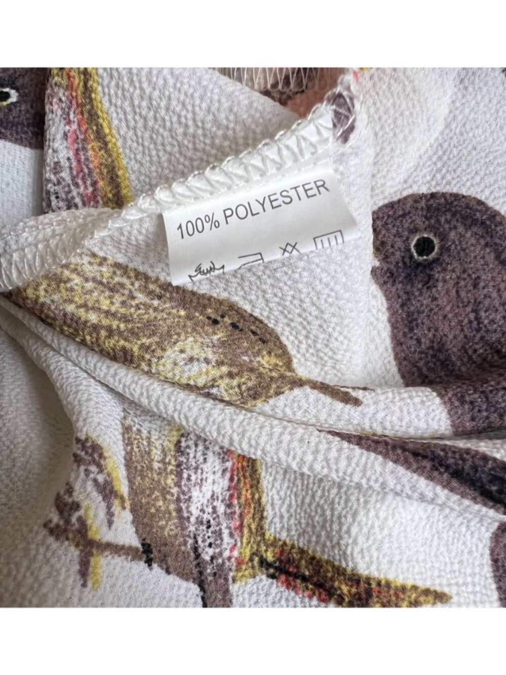 Paper Plane London Bird Dress - Picture 9 of 11